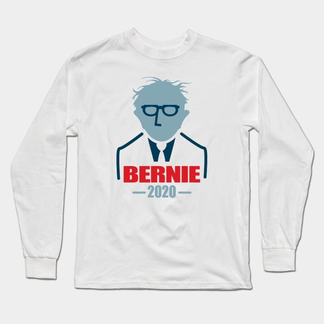 Bernie 2020 Long Sleeve T-Shirt by Etopix